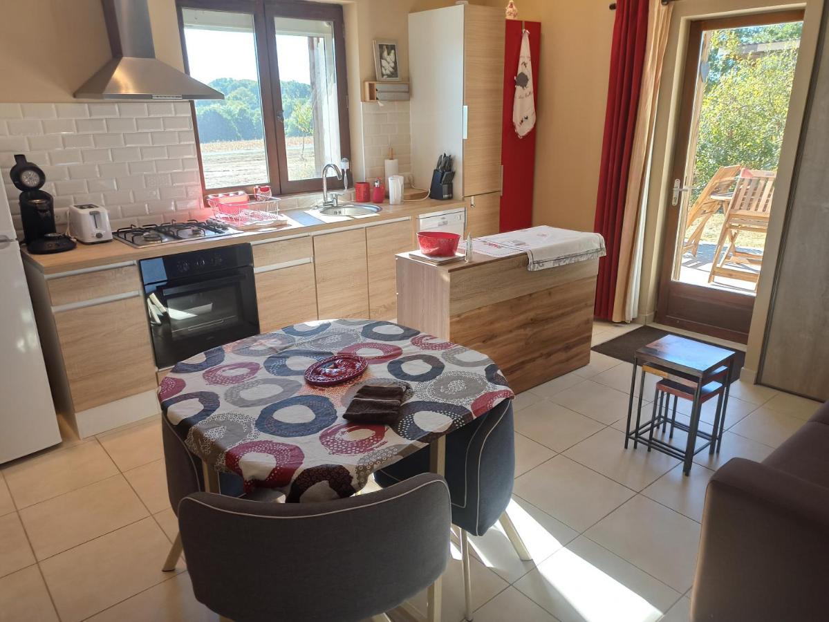 Agudelle Gite Cosy Grand Confort Dans Un Ecrin De Verdure מראה חיצוני תמונה