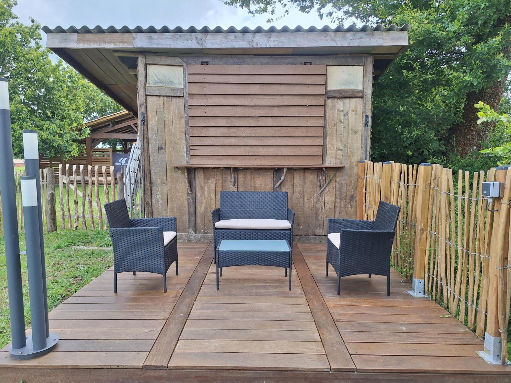 Agudelle Gite Cosy Grand Confort Dans Un Ecrin De Verdure מראה חיצוני תמונה